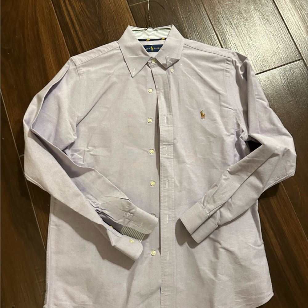 Ralph Lauren Light Purple Men's Shirt